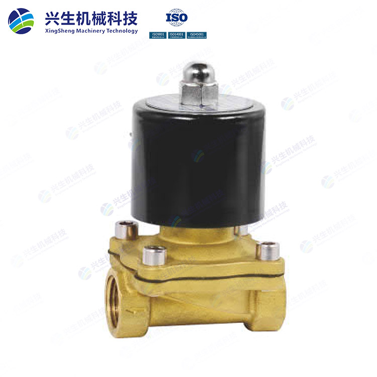 ZB50253黃銅先導式電磁閥(防水)