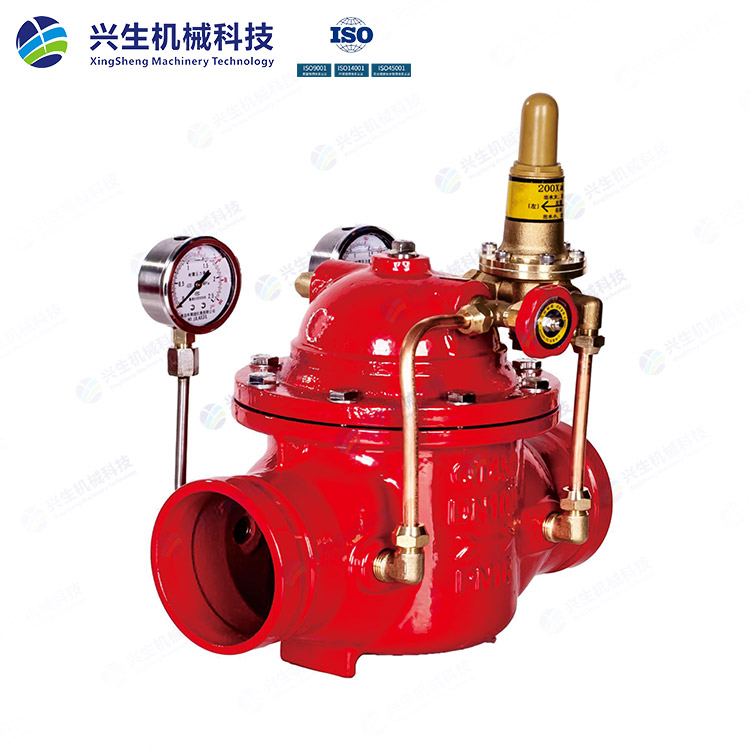 8200X-25Q溝槽減壓閥