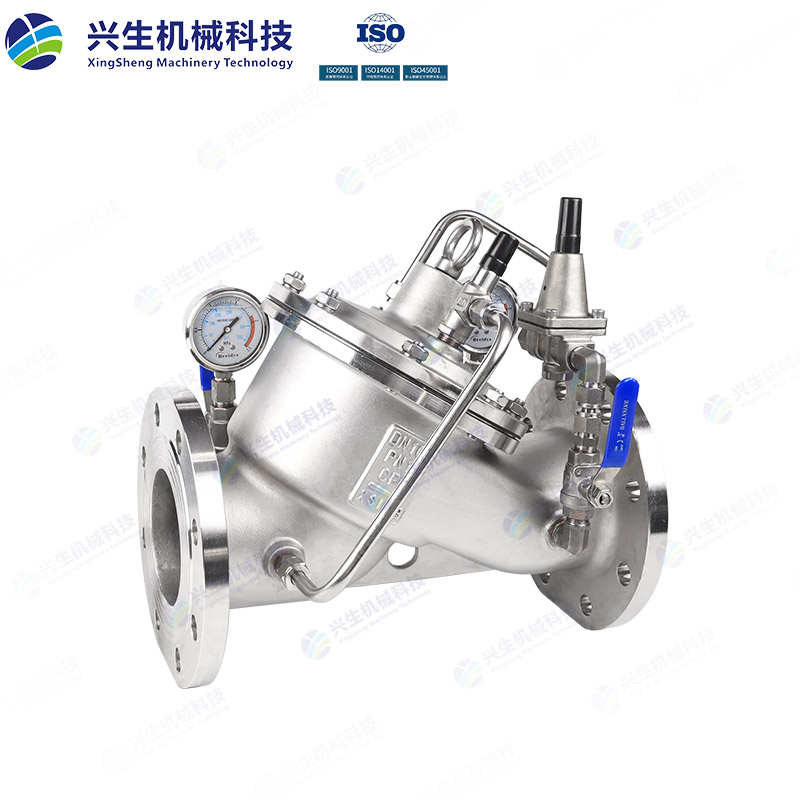  200X Y型可調式減壓閥