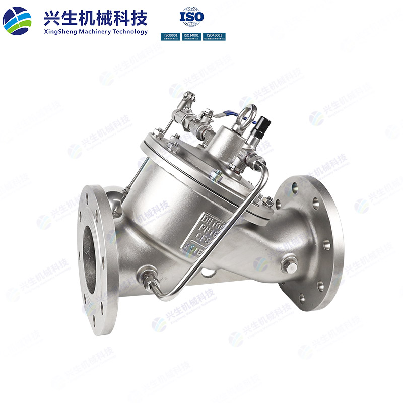 100X Y型遙控浮球閥